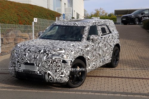 Land Rover’s Baby Defender Borrows A New But Old Design Trick From Big Brother