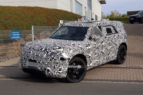 Land Rover’s Baby Defender Borrows A New But Old Design Trick From Big Brother