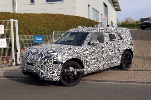 Land Rover’s Baby Defender Borrows A New But Old Design Trick From Big Brother