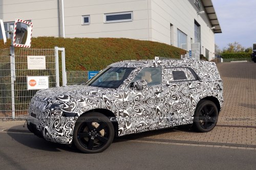 Land Rover’s Baby Defender Borrows A New But Old Design Trick From Big Brother