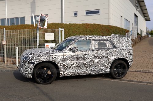 Land Rover’s Baby Defender Borrows A New But Old Design Trick From Big Brother