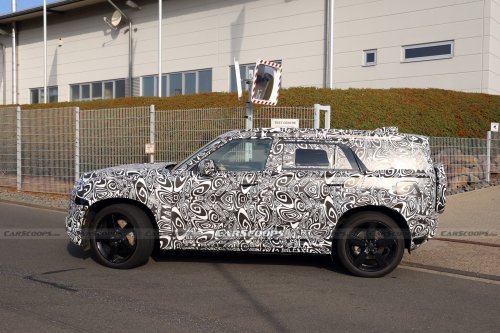 Land Rover’s Baby Defender Borrows A New But Old Design Trick From Big Brother