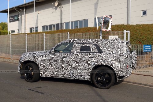 Land Rover’s Baby Defender Borrows A New But Old Design Trick From Big Brother