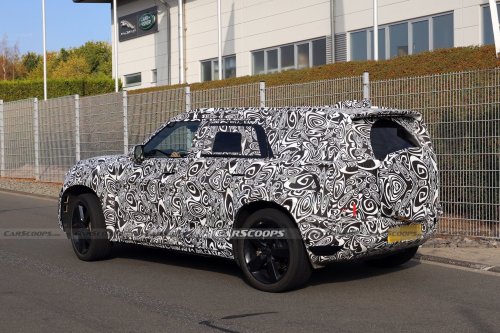 Land Rover, Rover, Land Rover’s Baby Defender Borrows A New But Old Design Trick From Big Brother