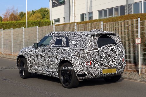 Land Rover’s Baby Defender Borrows A New But Old Design Trick From Big Brother