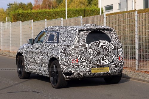Land Rover’s Baby Defender Borrows A New But Old Design Trick From Big Brother