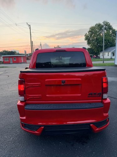 This Dodge Nitro Pickup With A Camaro Bumper Wants To Be Your Iron Giant