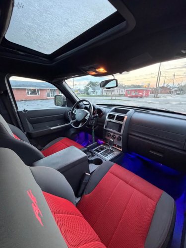 This Dodge Nitro Pickup With A Camaro Bumper Wants To Be Your Iron Giant