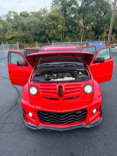 This Dodge Nitro Pickup With A Camaro Bumper Wants To Be Your Iron Giant