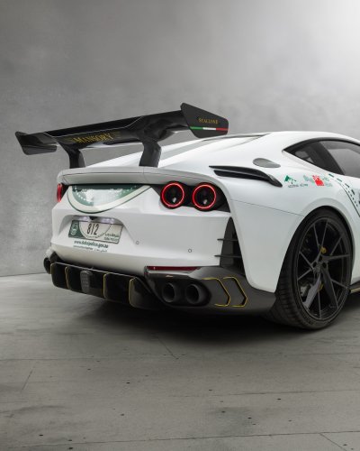 Dubai Police Wanted More Than A Ferrari 812, So They Called Mansory