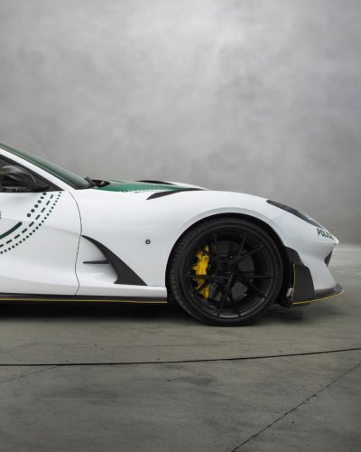 Dubai Police Wanted More Than A Ferrari 812, So They Called Mansory