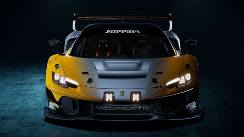 Ferrari, Ferrari 296 GT Modificata Throws Out The Playbook And Leaves GT3 Evo In The Dust