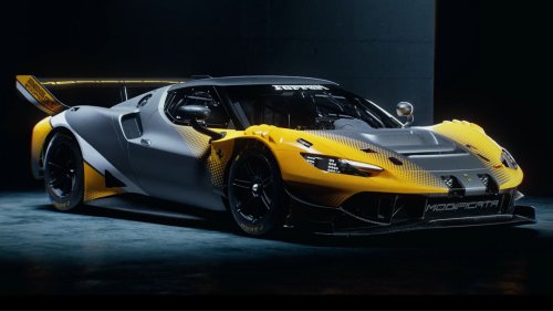 Ferrari 296 GT Modificata Throws Out The Playbook And Leaves GT3 Evo In The Dust