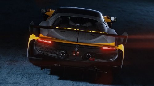 Ferrari 296 GT Modificata Throws Out The Playbook And Leaves GT3 Evo In The Dust