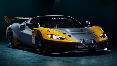Ferrari, Ferrari 296 GT Modificata Throws Out The Playbook And Leaves GT3 Evo In The Dust