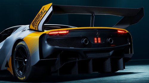 Ferrari 296 GT Modificata Throws Out The Playbook And Leaves GT3 Evo In The Dust