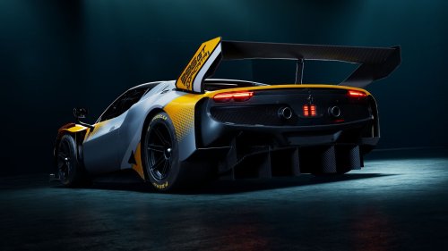 Ferrari 296 GT Modificata Throws Out The Playbook And Leaves GT3 Evo In The Dust