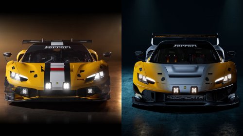 Ferrari 296 GT Modificata Throws Out The Playbook And Leaves GT3 Evo In The Dust