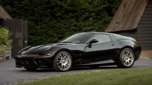 Believe It Or Not, But This Shooting Brake Is Actually A Ferrari 599