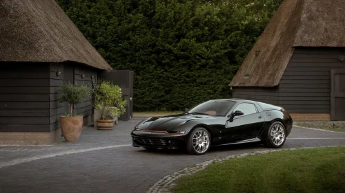 Believe It Or Not, But This Shooting Brake Is Actually A Ferrari 599