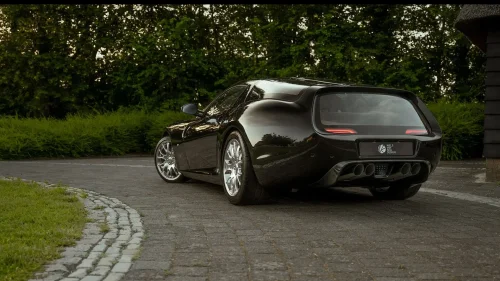 Believe It Or Not, But This Shooting Brake Is Actually A Ferrari 599