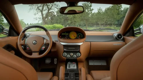 Believe It Or Not, But This Shooting Brake Is Actually A Ferrari 599