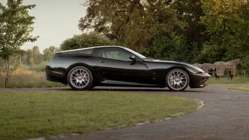 Believe It Or Not, But This Shooting Brake Is Actually A Ferrari 599