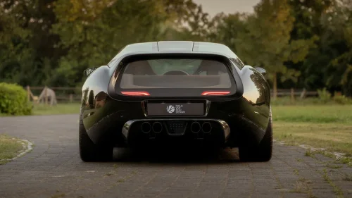 Believe It Or Not, But This Shooting Brake Is Actually A Ferrari 599