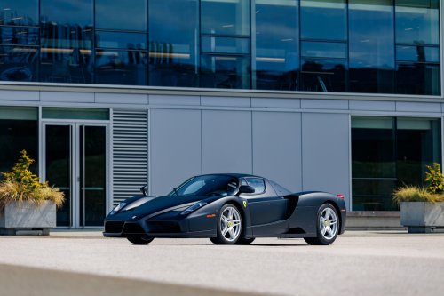 The World’s Only Matte Ferrari Enzo Was Owned By A Royal Family