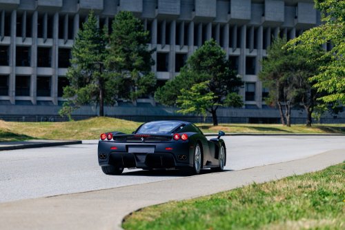 The World’s Only Matte Ferrari Enzo Was Owned By A Royal Family