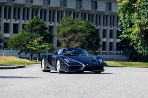 The World’s Only Matte Ferrari Enzo Was Owned By A Royal Family