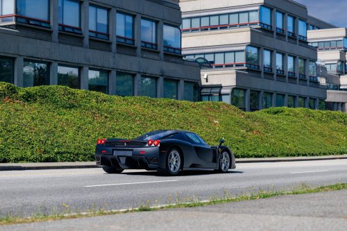 The World’s Only Matte Ferrari Enzo Was Owned By A Royal Family