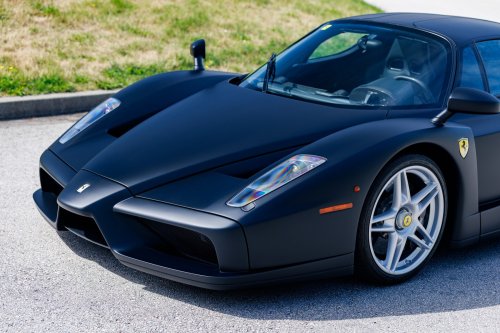 The World’s Only Matte Ferrari Enzo Was Owned By A Royal Family