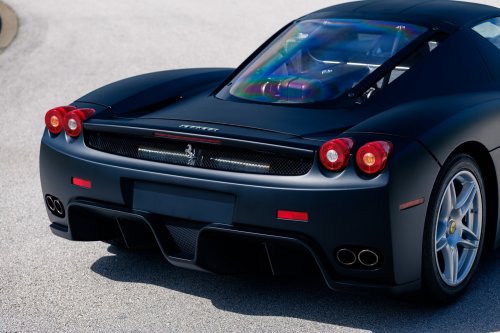 The World’s Only Matte Ferrari Enzo Was Owned By A Royal Family