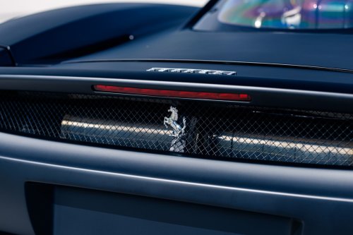 The World’s Only Matte Ferrari Enzo Was Owned By A Royal Family