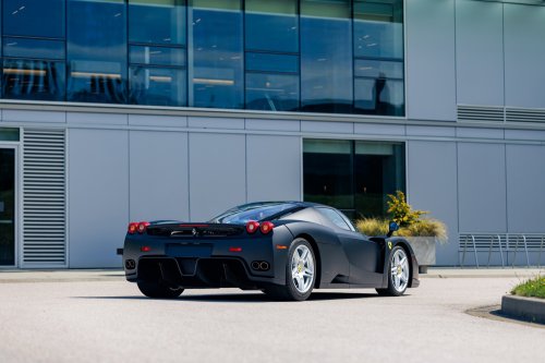 Ferrari, Ferrari Enzo, The World’s Only Matte Ferrari Enzo Was Owned By A Royal Family