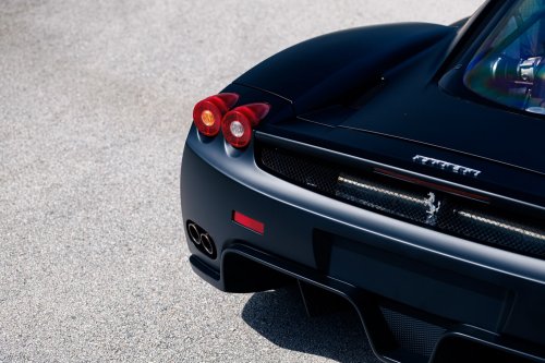 The World’s Only Matte Ferrari Enzo Was Owned By A Royal Family