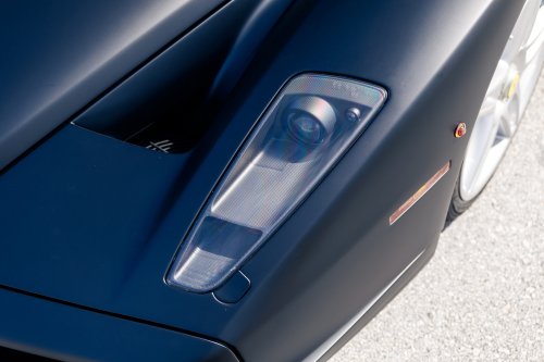 The World’s Only Matte Ferrari Enzo Was Owned By A Royal Family