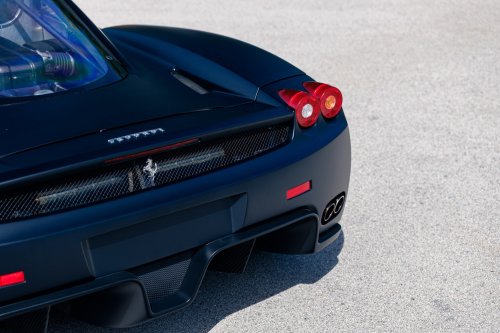 The World’s Only Matte Ferrari Enzo Was Owned By A Royal Family