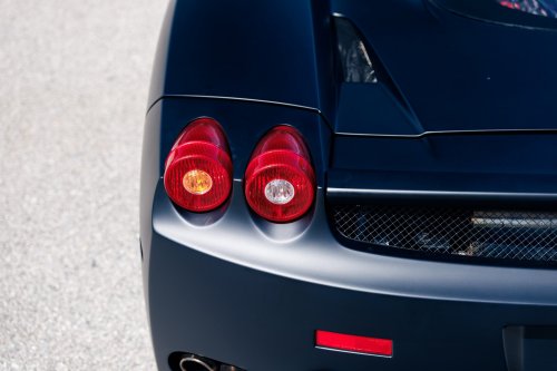 The World’s Only Matte Ferrari Enzo Was Owned By A Royal Family