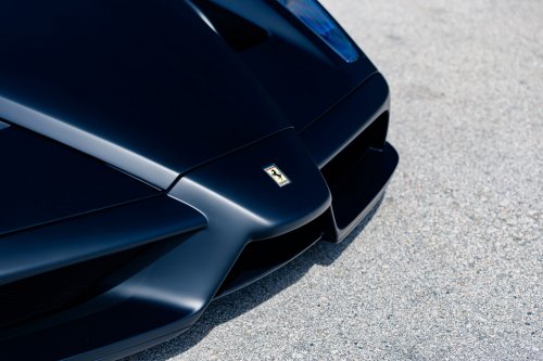 The World’s Only Matte Ferrari Enzo Was Owned By A Royal Family