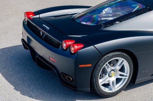 The World’s Only Matte Ferrari Enzo Was Owned By A Royal Family