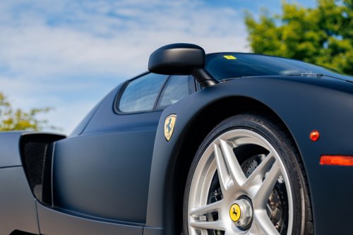 The World’s Only Matte Ferrari Enzo Was Owned By A Royal Family