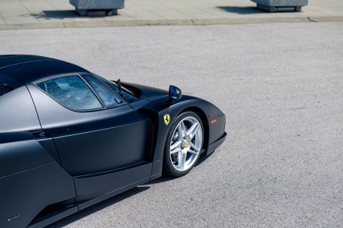 The World’s Only Matte Ferrari Enzo Was Owned By A Royal Family
