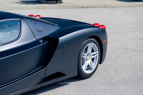 The World’s Only Matte Ferrari Enzo Was Owned By A Royal Family
