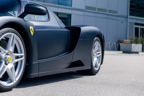 The World’s Only Matte Ferrari Enzo Was Owned By A Royal Family