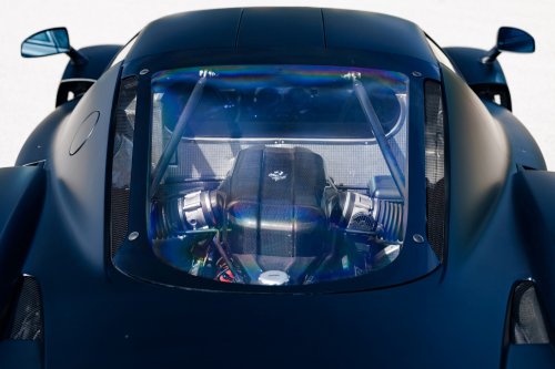 The World’s Only Matte Ferrari Enzo Was Owned By A Royal Family