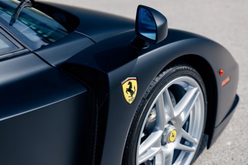 The World’s Only Matte Ferrari Enzo Was Owned By A Royal Family