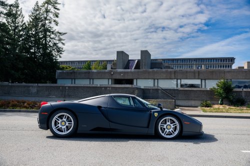 Ferrari, Ferrari Enzo, The World’s Only Matte Ferrari Enzo Was Owned By A Royal Family