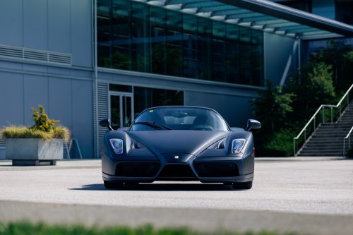 Ferrari, Ferrari Enzo, The World’s Only Matte Ferrari Enzo Was Owned By A Royal Family